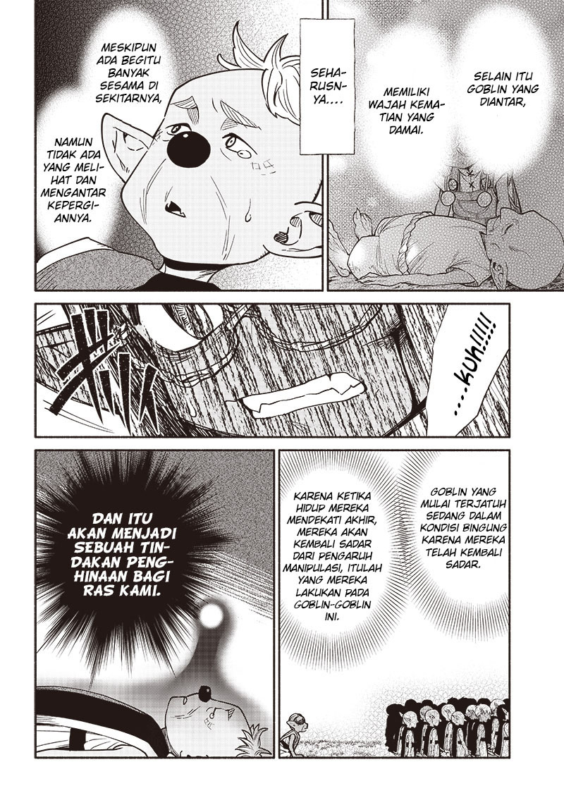 Tensei Goblin da kedo Shitsumon aru? chapter 57